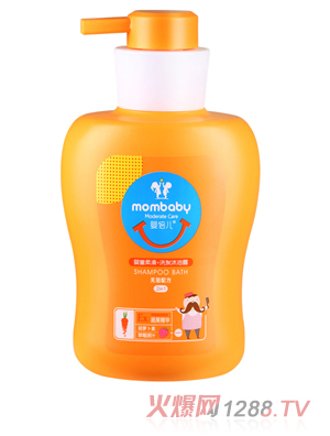 嬰倍兒嬰童柔滑洗發沐浴露 300ml