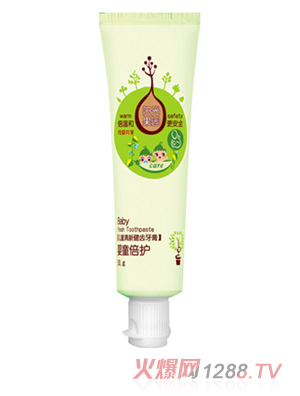 嬰倍兒兒童清新護理牙膏