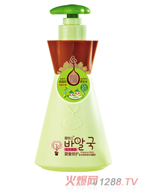 嬰倍兒清爽洗發沐浴露2in1