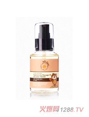 恩姆花園甜杏仁滋養舒眠撫觸油