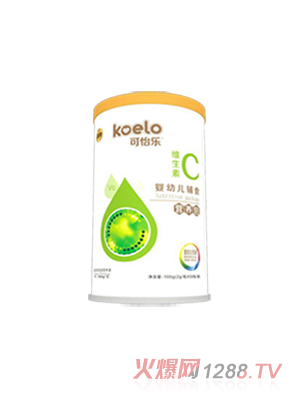 可怡樂維生素C嬰幼兒輔食營養包