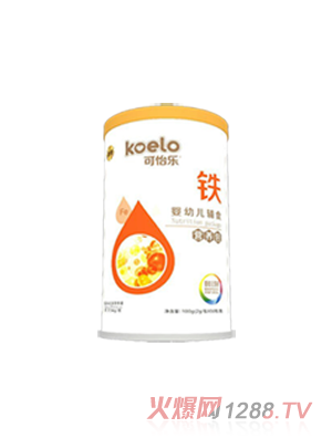 可怡樂鐵嬰幼兒輔食營養包