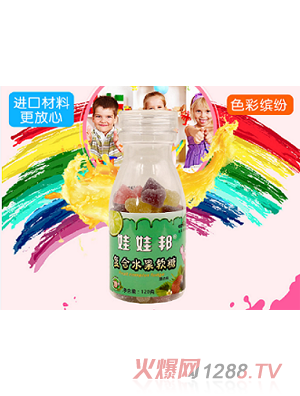 娃娃邦復合水果軟糖