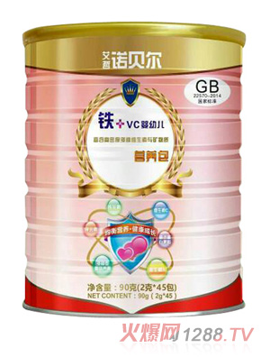 艾哲諾貝爾鐵+VC嬰幼兒營養包