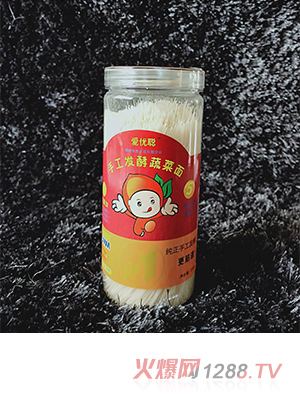 愛優聰手工發酵蔬菜面-胡蘿卜味