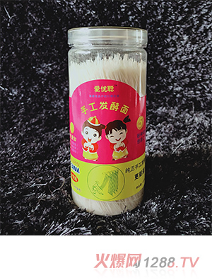 愛優聰手工發酵面-小麥味