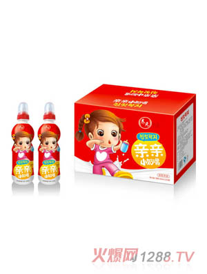 養元親親小奶嘴 紅色 箱裝