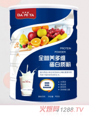 達米亞全營養多維蛋白質粉