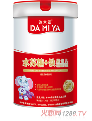 達米亞水蘇糖+鐵營養包