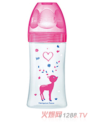 Dodie��Ȼ�|�Ќ��ڏ�PP��ƿ 270ml �tɫ