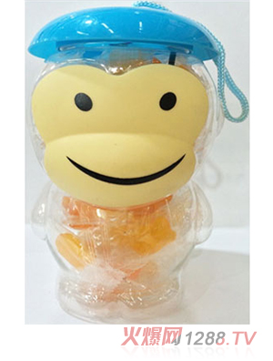 鑫納福軟糖動(dòng)物造型 成長快樂