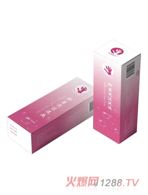 皖魅姿態抑菌泡沫洗液 盒裝