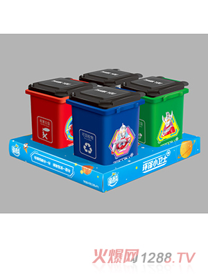 環保小衛士（巧克力豆）