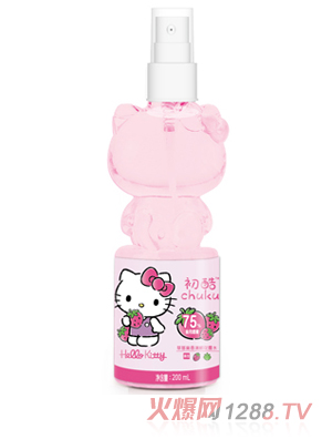 Hello Kitty�����ݮ�������»�¶ˮ
