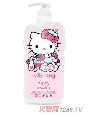 Hello Kitty�����ݮţ�����Bϴ�l��ԡ¶ 400ml