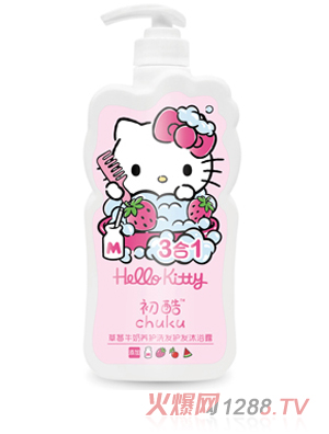 Hello Kitty�����ݮţ���B�oϴ�l�o�l��ԡ¶ 400ml