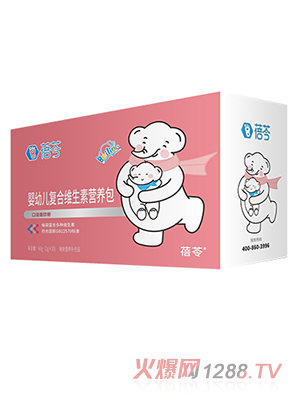 蓓芩嬰幼復合維生素營養包