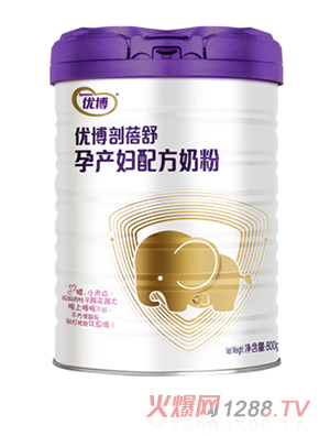 優博剖蓓舒孕產婦配方奶粉