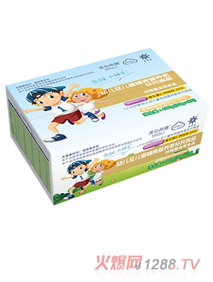 湯伯典膳幼兒及兒童輔食營養素