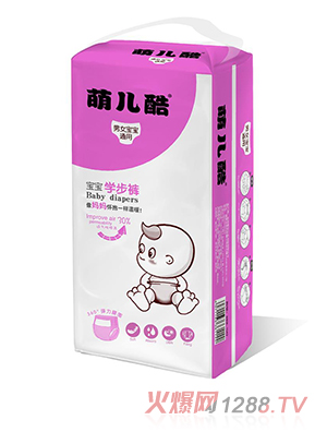 萌兒酷寶寶學步褲