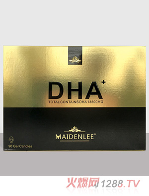 邁盾力DHA藻油禮盒裝（寶寶型）60粒