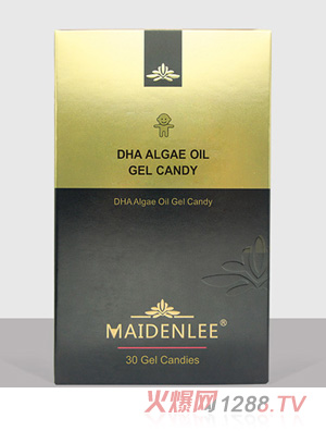 邁盾力DHA藻油凝膠糖果(寶寶型) 30粒