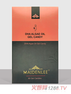 邁盾力DHA藻油凝膠糖果（媽媽型）60粒