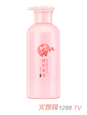 植物主義櫻花柔潤洗發水