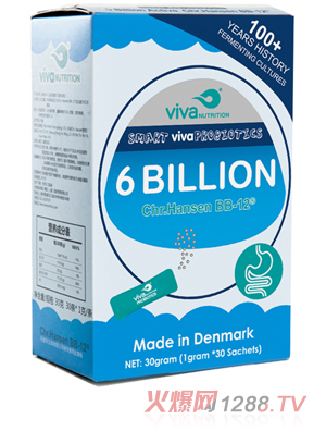 微娃營養®益生菌粉60億