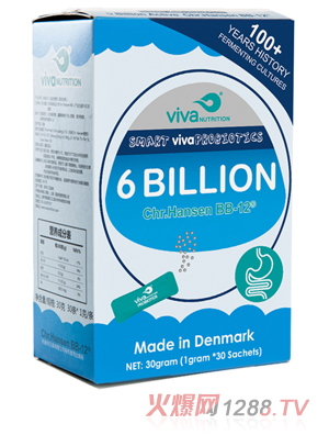 微娃營養®益生菌粉60億