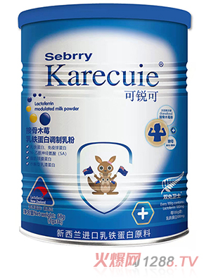 施百利可銳可接骨木莓乳鐵蛋白調制乳粉