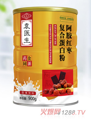 袁醫生阿膠紅棗復合蛋白粉