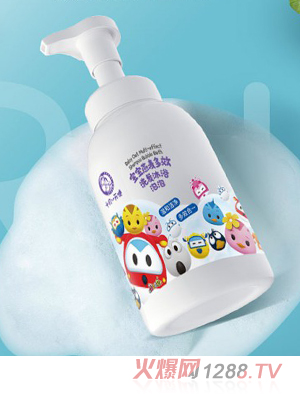 十月天使寶寶燕麥多效洗發沐浴泡泡