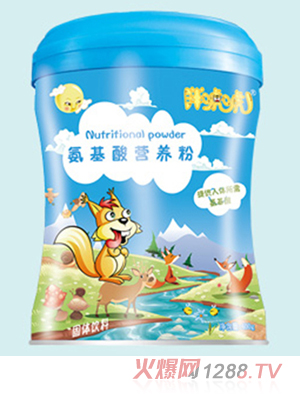 胖唬唬氨基酸營養粉