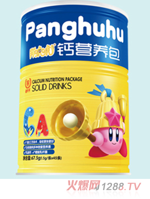 胖唬唬鈣營養(yǎng)包