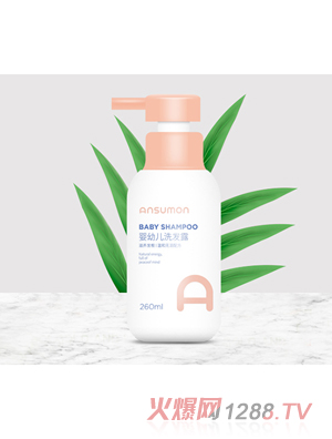 安斯滿菖蒲嬰幼兒洗發露