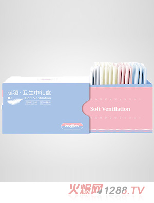 兜兜兔芯羽衛生巾