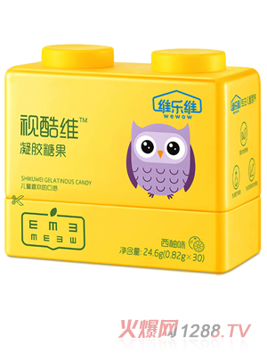 維樂(lè)維視酷維凝膠糖果