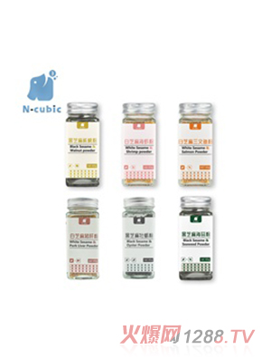 N-cubic恩庫克 低溫烘焙營養礦物質粉40g