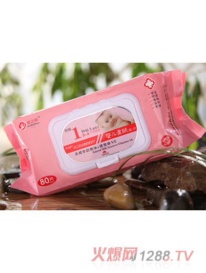 安之潤(rùn)嬰兒濕巾