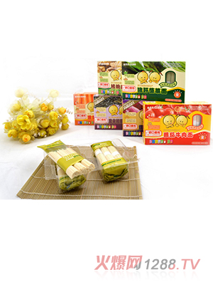 金貝氏兒童營養掛面