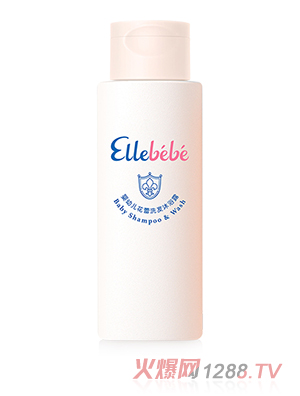 噯樂蓓貝嬰幼兒花蕾洗發沐浴露
