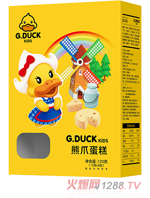 G.DUCKС�S����צ����120g���b��ζ�I�B�óԽ����\�д���