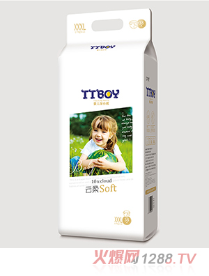 TTBOY學步褲L/XL/XXL/XXXL嬰兒拉拉褲云柔舒適干爽透氣