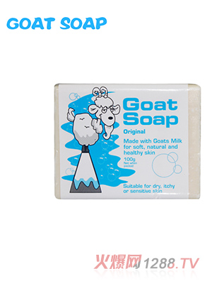 Goat Soapɽ�������ֹ���냺��ԡϴ������ ԭζ
