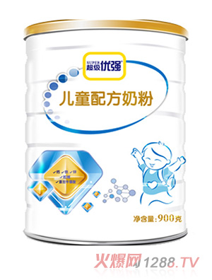 圣元優強兒童配方奶粉900g