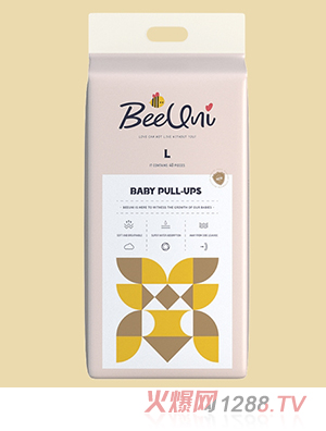 BeeUni必優妮嬰兒拉拉褲褲L