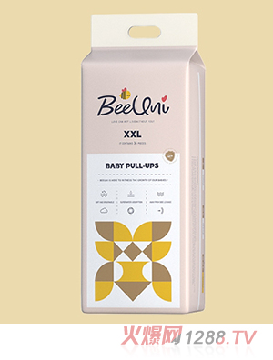 BeeUni必優妮嬰兒拉拉褲褲XXL