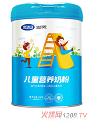 完達山活出不凡4段兒童營養奶粉