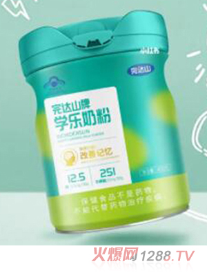 完達山牌學樂奶粉